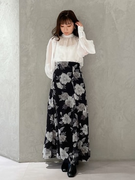 kaho さん（レディース・151cm）の冬コーディネート