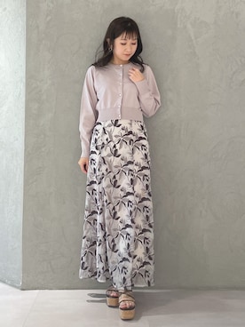 kaho さん（レディース・151cm）の春コーディネート