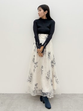 kaho さん（レディース・151cm）の秋コーディネート