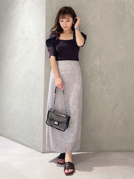 kaho さん（レディース・151cm）の夏コーディネート