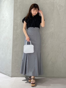 kaho さん（レディース・151cm）の春コーディネート