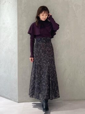 kaho さん（レディース・151cm）の秋コーディネート