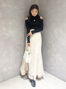 kaho さん（レディース・151cm）の冬コーディネート