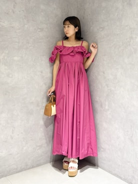 kaho さん(レディース・151cm)の夏コーディネート