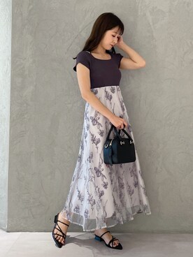 kaho さん（レディース・151cm）の夏コーディネート