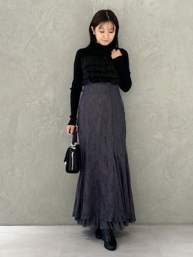 kaho さん（レディース・151cm）の秋コーディネート