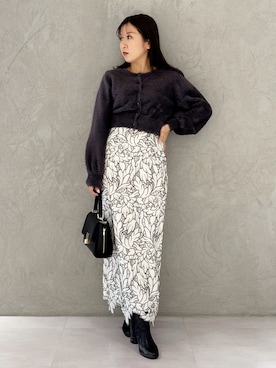 kaho さん（レディース・151cm）の冬コーディネート