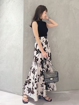 kaho さん（レディース・151cm）の夏コーディネート