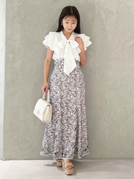 kaho さん（レディース・151cm）の夏コーディネート