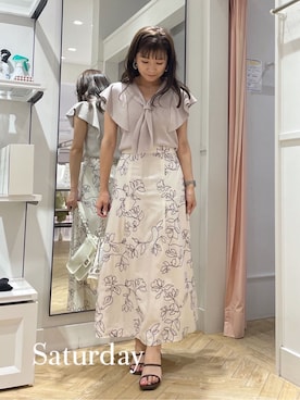 kaho さん（レディース・151cm）の夏コーディネート