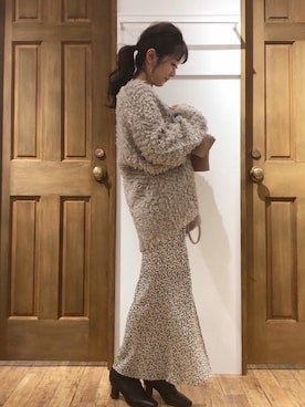 kaho さん（レディース・151cm）の冬コーディネート