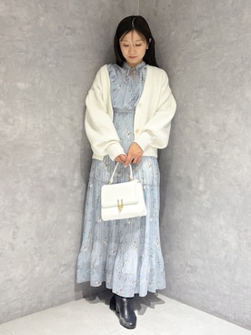 kaho さん（レディース・151cm）の冬コーディネート