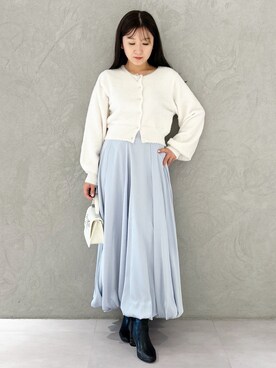 kaho さん(レディース・151cm)の冬コーディネート