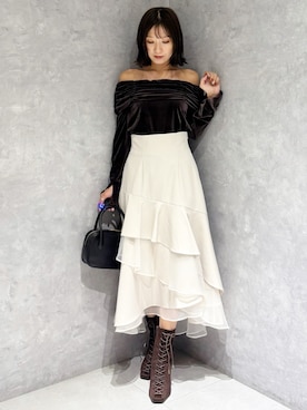 kaho さん（レディース・151cm）の秋コーディネート