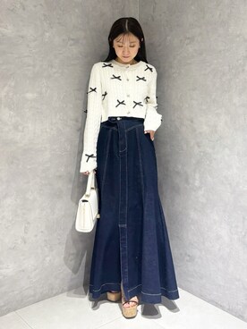 kaho さん(レディース・151cm)の春コーディネート
