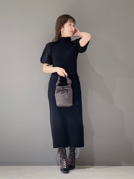 kaho さん(レディース・151cm)の冬コーディネート