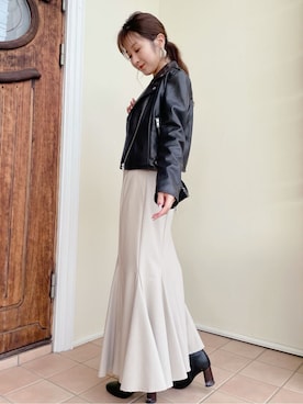 kaho さん（レディース・151cm）の秋コーディネート