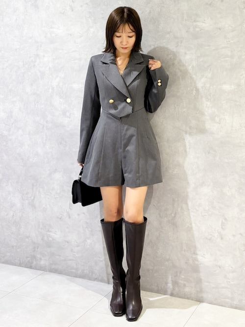 セール】ストレッチロングブーツ（ブーツ）｜MERCURYDUO（マーキュリー