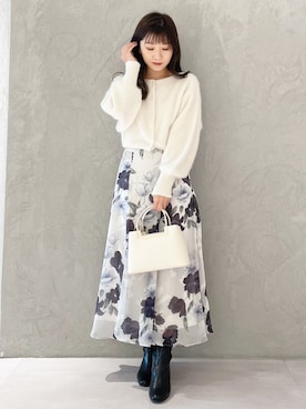 kaho さん（レディース・151cm）の秋コーディネート