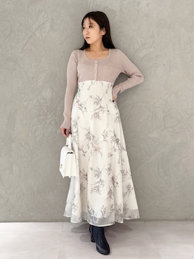 kaho さん（レディース・151cm）の冬コーディネート