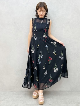 kaho さん（レディース・151cm）の春コーディネート