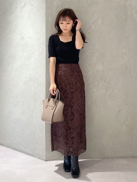 kaho さん(レディース・151cm)の夏コーディネート