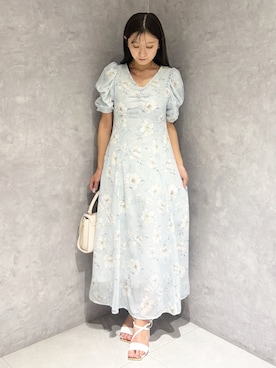 kaho さん（レディース・151cm）の春コーディネート