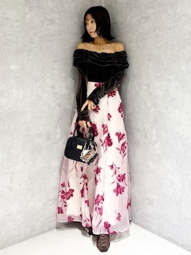 kaho さん（レディース・151cm）の秋コーディネート