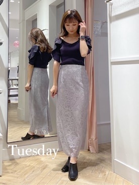 kaho さん(レディース・151cm)の夏コーディネート