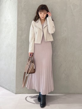 kaho さん（レディース・151cm）の秋コーディネート