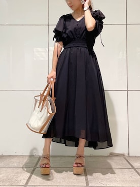 kaho さん（レディース・151cm）の夏コーディネート