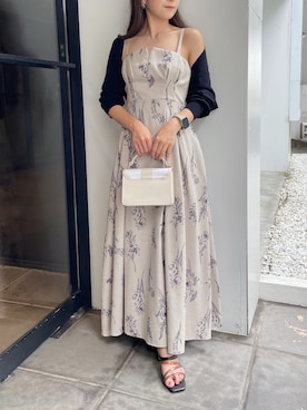 kaho さん（レディース・151cm）の春コーディネート