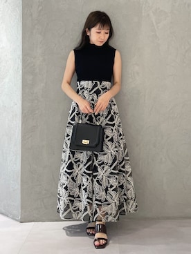 kaho さん（レディース・151cm）の夏コーディネート