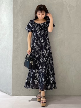 kaho さん（レディース・151cm）の春コーディネート