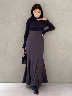 kaho さん（レディース・151cm）の冬コーディネート