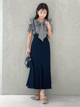 kaho さん（レディース・151cm）の夏コーディネート