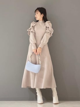 kaho さん(レディース・151cm)の冬コーディネート