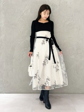 kaho さん（レディース・151cm）の秋コーディネート