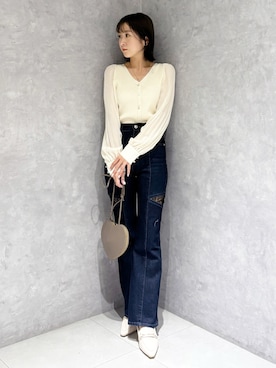 kaho さん（レディース・151cm）の春コーディネート