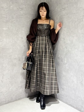 kaho さん(レディース・151cm)の秋コーディネート