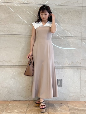 kaho さん（レディース・151cm）の夏コーディネート