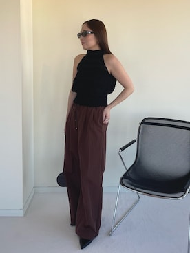 MISAKI KUBOさん（レディース・157cm）の春コーディネート