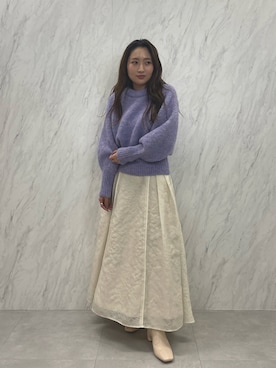 MISAKI KUBOさん(レディース・157cm)の冬コーディネート