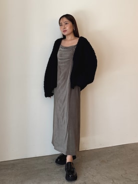 MISAKI KUBOさん（レディース・157cm）の夏コーディネート