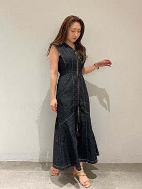 「LAGUNAMOON」｜MISAKI KUBOさん（レディース・157cm）の春コーディネート