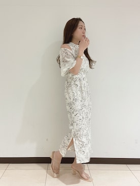 「LAGUNAMOON」｜MISAKI KUBOさん（レディース・157cm）の春コーディネート