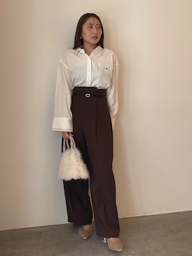 MISAKI KUBOさん(レディース・157cm)の夏コーディネート