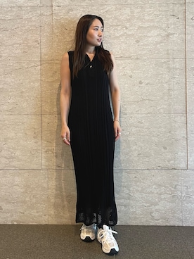 MISAKI KUBOさん（レディース・157cm）の夏コーディネート