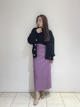 「LAGUNAMOON」｜MISAKI KUBOさん（レディース・157cm）の秋コーディネート