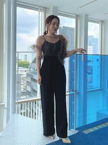 ららららん様⭐︎  チュールドッキングコンビネゾン グリーン　S ららららん様⭐︎ チュールドッキングコンビネゾン グリーンS